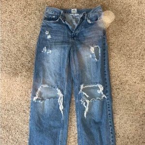 (BDG) urban outfitter baggy jeans size 26!